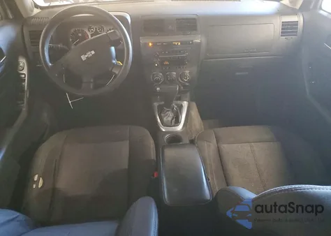 2007 Hummer H3 z USA, uszkodzony, nr VIN 5GTDN13E578256171